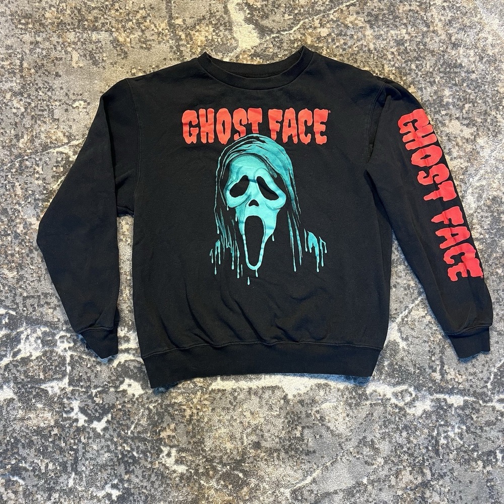 Ghost Face the Icon of Halloween - Scream Movie Sweater - Bioworld‎ - Size: M